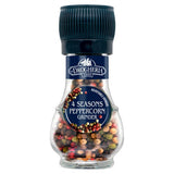 La Drogheria Black White Green  Pink Pepper Corn Adjustable Mill Grinder