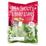 Steves Leaves Pea Shoots  Baby Leaves