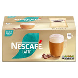 NESCAFE Latte Instant Coffee 40 Sachets