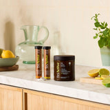 TriActive Pre-Workout Electrolyte Benefits Effervescent Ginger  Lemongrass