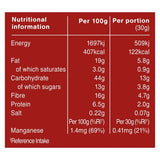 Graze Sticky Toffee Oat Boosts Flapjack Snack