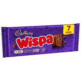 Cadbury Wispa Chocolate Bar Multipack