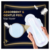 Always Ultra Secure Night With Wings Sanitary Towels SIZE 4