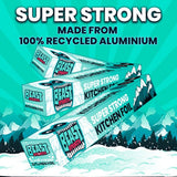 BEAST Super Strong Kitchen Foil Made From 100 Recycled Aluminium 10M