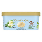Carte Dor Madagascan Vanilla Light Ice Cream Dessert Tub
