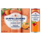 San Pellegrino Zero Peach  Clementine