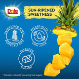 Dole Pineapple chunks in juice cans