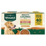 Winalot Meaty Chunks Mixed in Gravy Wet Dog Food