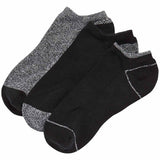 M&S Womens, Thermal Trainer Liners, Size 6-8, Black