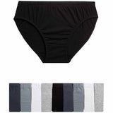 MS Boys Pure Cotton Briefs 8-9 Years Grey