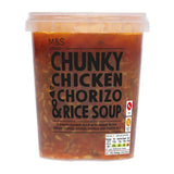 MS Chunky Chicken  Chorizo Soup