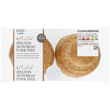 MS 2 British Melton Mowbray Pork Pies