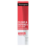 Neutrogena Clear and Defend Serum 10 with AHAPHA  Salicylic Acid