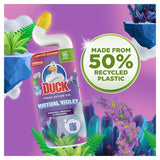 Duck Deep Action Gel Toilet Liquid Virtual Violet