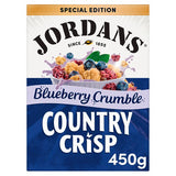 Jordans Country Crisp Special Edition Blueberry Crumble Breakfast Cereal