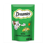 Dreamies Adult 1 Cat Treats with Catnip