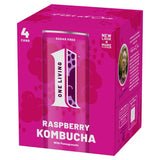 One Living Raspberry Kombucha Multipack
