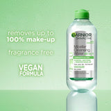 Garnier Micellar Cleansing Water Combination