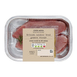 MS Cook Menu 2 Honey  Mustard Gammon Steaks