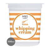 M&S British Whipping Cream