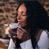 Pure Cotton Calico Floral Towel