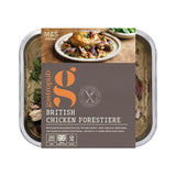 MS Gastropub Chicken Forestiere Main for Two