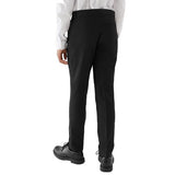 MS Skinny Leg School Trousers 7-8 Years Black