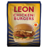 LEON Chicken Thigh Burgers