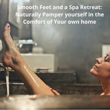 Hydrea London Natural Carved Pumice Stone with Rope