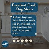 BOOST Pet Beef with Superfoods Meal for Dogs