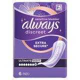 Always Discreet Adult Incontinence Pads Ultimate Night