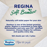 Regina Soft Bamboo Toilet Roll 9 Roll
