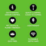 Worlds Best Cat Litter Comfort Care Unscented