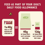 Lilys Kitchen Dog On The Go Bar Beef