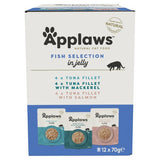 Applaws Cat Pouch Fish Selection in Jelly
