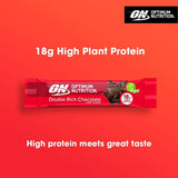 Optimum Nutrition Double Rich Chocolate Plant Bar