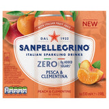 San Pellegrino Zero Peach  Clementine