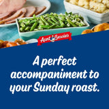 Aunt Bessies Green Veg Mix with a Garlic  Herb Butter