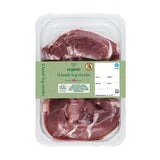 MS Organic British 2 Lamb Leg Steaks