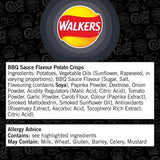 Walkers BBQ Multipack Crisps