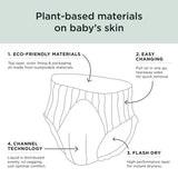 Kit & Kin Eco Nappy Pants Size 7