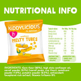 Kiddylicious Melty Tubes Sweetcorn