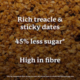 Graze Sticky Toffee Oat Boosts Flapjack Snack