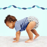 Bambino Mio Reusable Nappy One size fits all birth to 3-4 years Dalmation