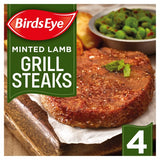 Birds Eye 4 Minted Lamb Grill Steaks