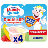 Munch Bunch Double Up Fromage Frais Strawberry  Banana