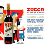 Rabarbaro Zucca Liqueur