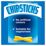Smiths Chipsticks Salt  Vinegar Multipack Snacks