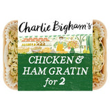 Charlie Bighams Chicken  Ham Gratin for 2