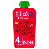 Ellas Kitchen Apples Sweet Potatoes and Peppers Baby Food Pouch 4 Months